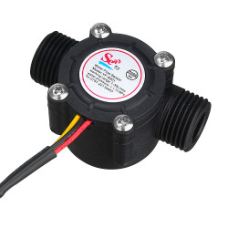 YF-S201, датчик расхода воды для Arduino (G1/2)