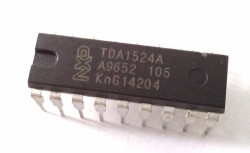 TDA1524A, Микросхема для управления громкостью и тембром