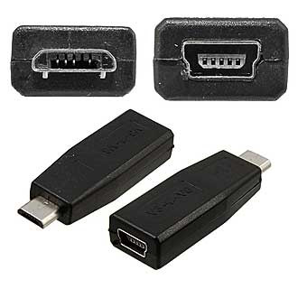 Переходник mini USB - micro USB - изображение 1