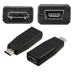 Переходник mini USB - micro USB