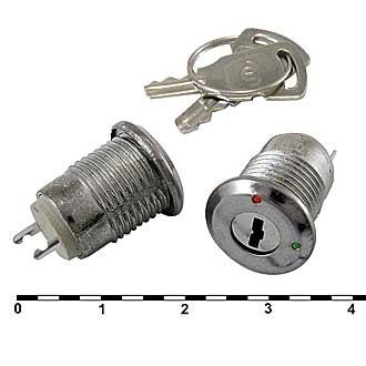 KDS-3 on-off, Ключ-выключатель ON-OFF - изображение 1