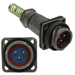 FQ18-3pin ZPJ-8, Разъем