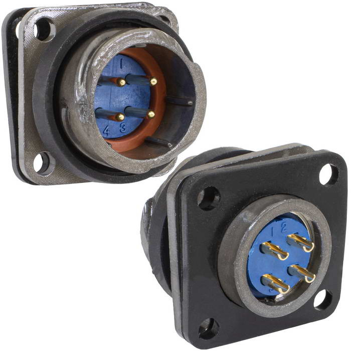 FQ18-4pin ZJ, Разъем - изображение 1