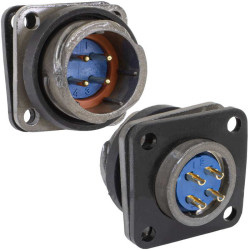 FQ18-4pin ZJ, Разъем