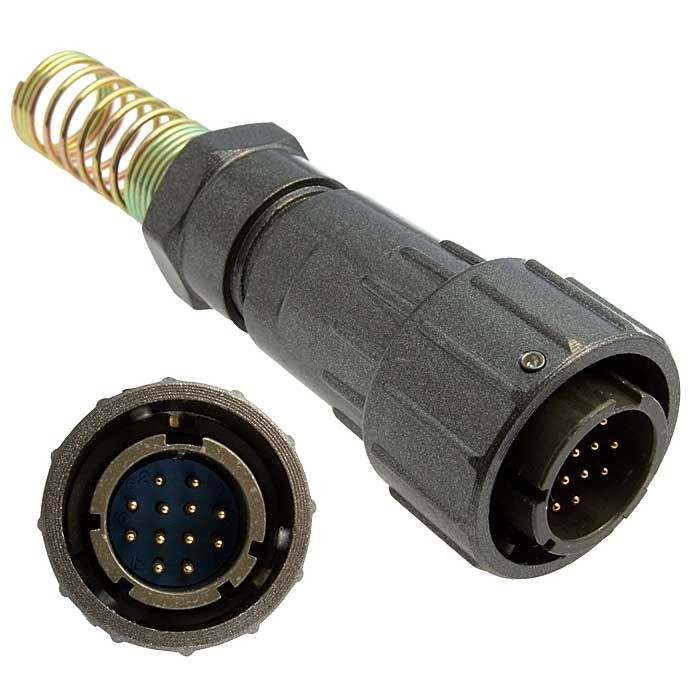 FQ18-12pin TJ-10, Разъем - изображение 1