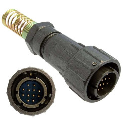 FQ18-12pin TJ-10, Разъем