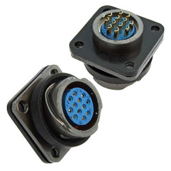 FQ18-12pin ZK, Разъем