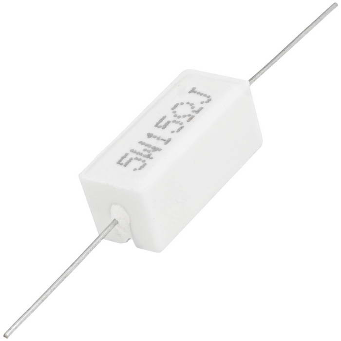RX27-1 15 Ом 5W 5% / SQP5, Резистор - изображение 1