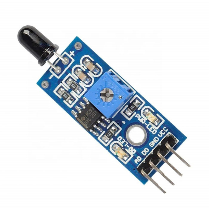 Flame Sensor, Датчик пламени (огня) инфракрасный для Arduino - изображение 1