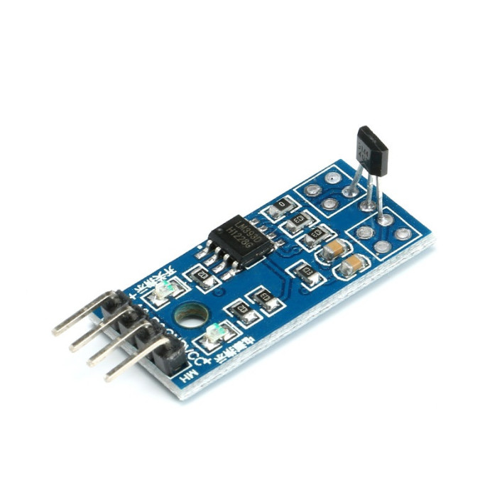 Hall Sensor A3144, Датчик Холла для Arduino - изображение 1