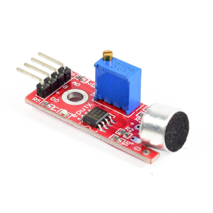 High sensitivity sound sensor, датчик звука с конденсаторным микрофоном - изображение 1