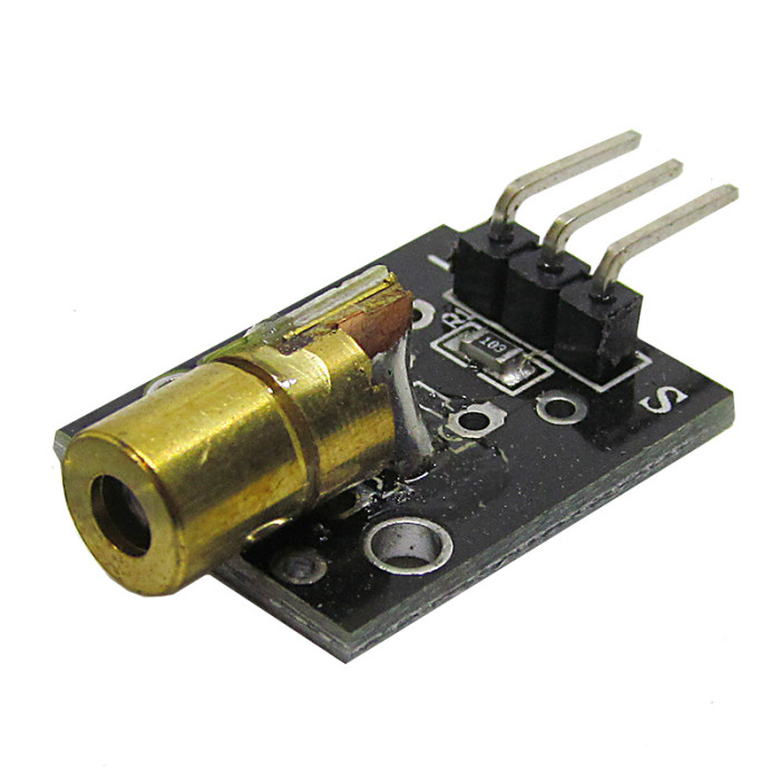 KY-008 Laser sensor, лазерный модуль - изображение 1