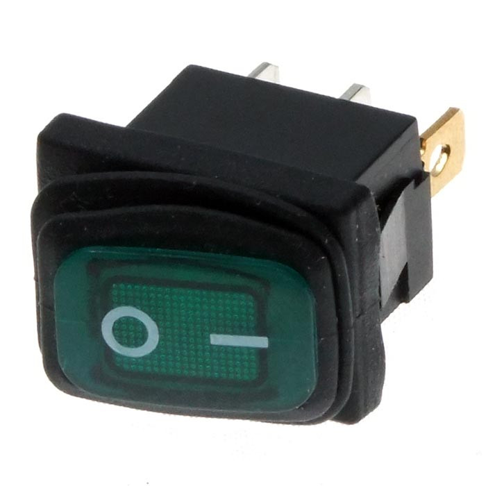 SB008 IP65 on-off 13x19.2mm, Переключатель - изображение 1