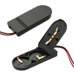 BH CR2032 IP44 black, Батарейный отсек