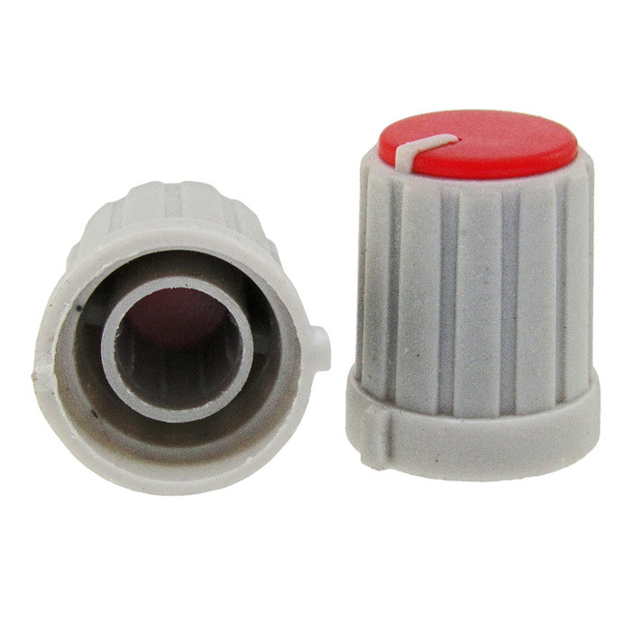 RR4853 (6mm круг красный), Ручка приборная - изображение 1
