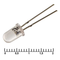 5RWWC 18000mcd 6500K 3,4v 15d, Светодиод
