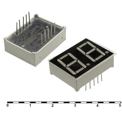 KEM-5261AG (Green), Индикатор цифровой