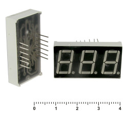 KEM-5361AG (Green), Индикатор цифровой