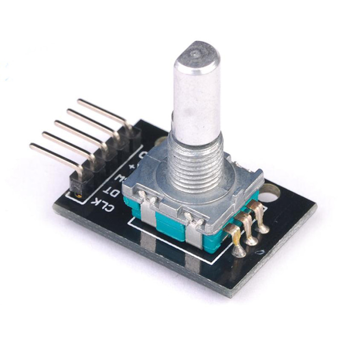 KY-040, модуль энкодера для Arduino - изображение 1