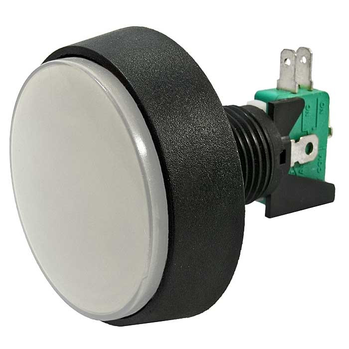 GMSI-1B-C no(nc)+nc(no) white, Кнопка - изображение 1