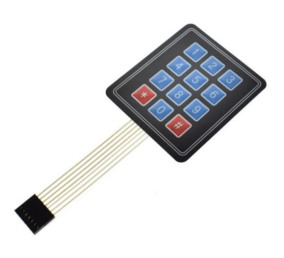 Клавиатура 3*4 для Arduino - изображение 1