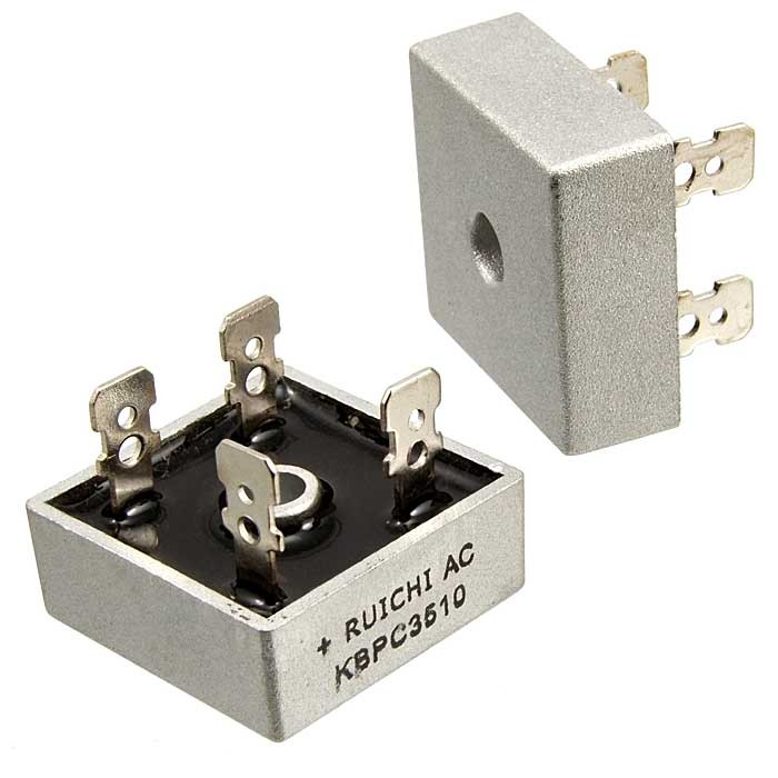 KBPC3510 35A 1000V, Диодный мост - изображение 1