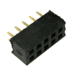 PBD2-10 (PBD2-2x5) 2.00 mm, Разъем