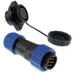 SZC21 7P-M-FE, Разъем герметичный