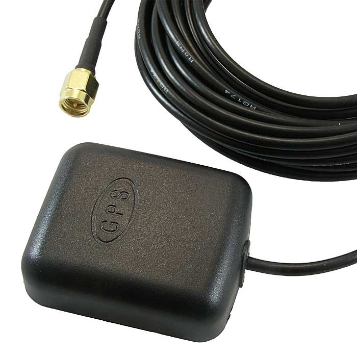 JCGPSF1 (3m RG174) SMA, Антенна GPS - изображение 1
