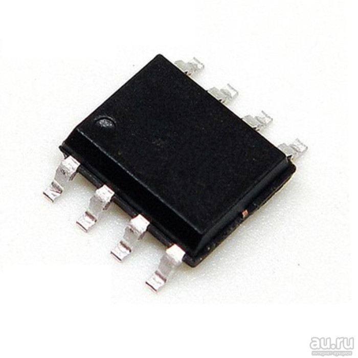 NJM4558D, Двухканальный операционный усилитель общего назначения [SO-8] - изображение 1