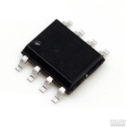 NJM4558D, Двухканальный операционный усилитель общего назначения [SO-8]