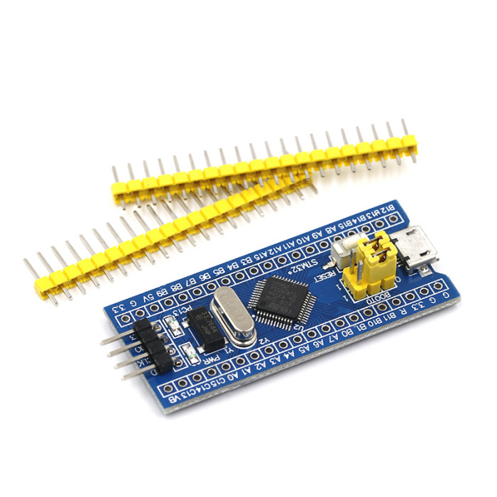 STM32F103C8T6, отладочная плата STM32 - изображение 1