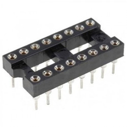 SCSM-16 (TRS-16), DIP панель цанговая 16 контактов