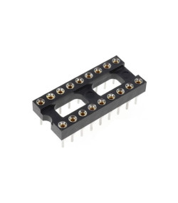 SCSM-18 (TRS-18), DIP панель цанговая 18 контактов