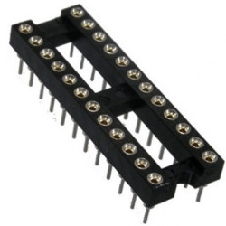 SCSM-24 (TRS-24), DIP панель цанговая 24 контакта