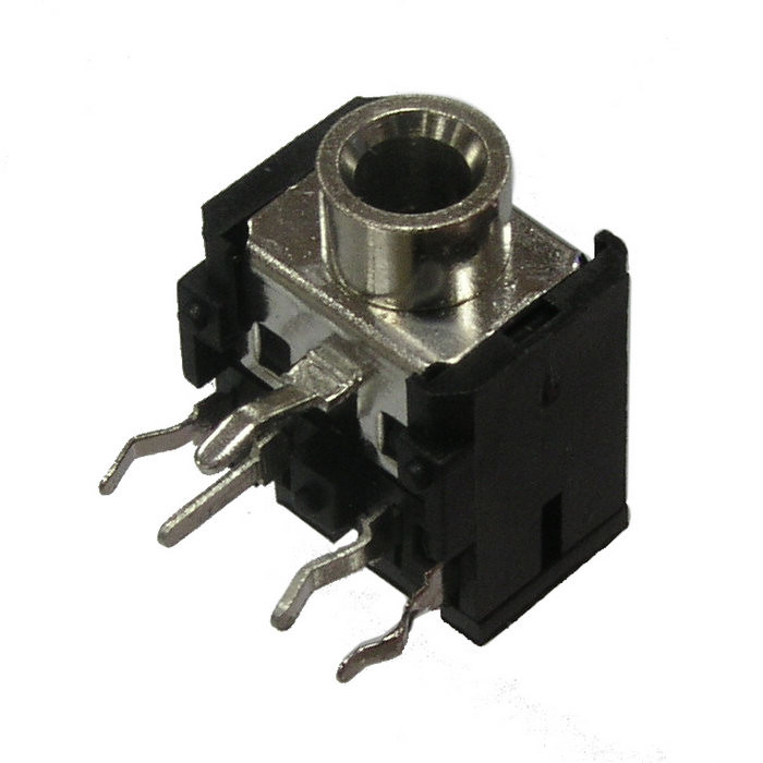 TKX3-3.5-03 PCB jack, Аудио разъем - изображение 1