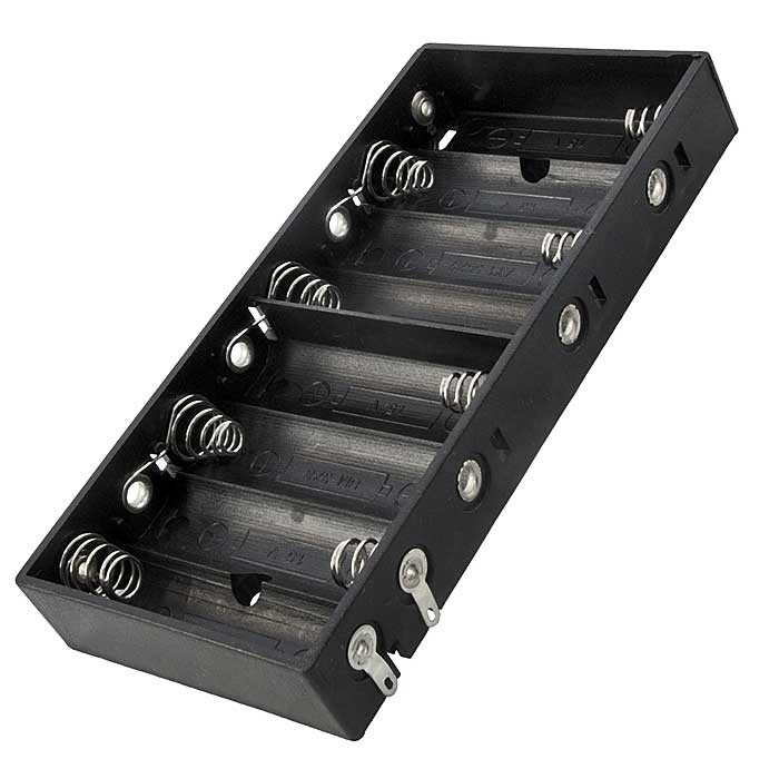 BH381 AA 8x1, Батарейный отсек - изображение 1