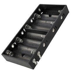 BH381 AA 8x1, Батарейный отсек