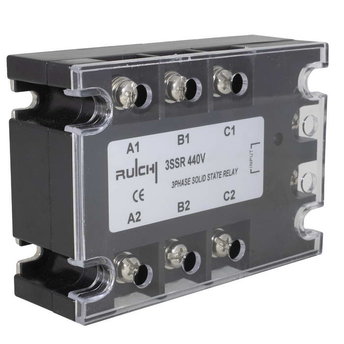 3SSR 440V 80A (R)D3 (3-32v), Твердотельное реле - изображение 1