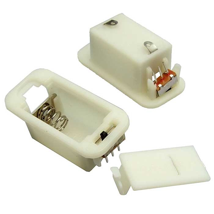 AG10*4/AG13*3 switch 31*17*14mm, Батарейный отсек - изображение 1