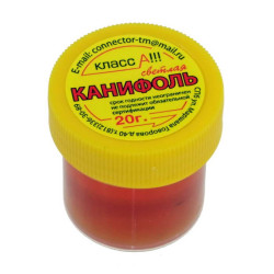 Флюс Канифоль в баночке 20г, Флюс паяльный