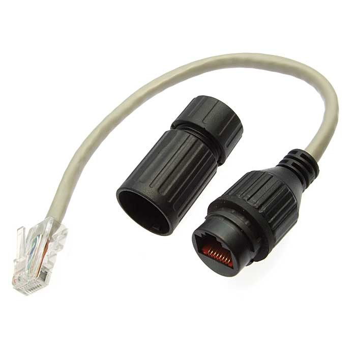 SZC-16-RJ45-2 ip68, Разъем герметичный - изображение 1
