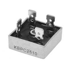 KBPC2510 (MB2510), Диодный мост 25А 1000В [KBPC]