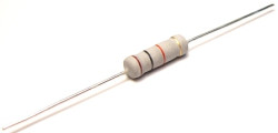 Резистор выводной 22 Ом, 0.5 Вт, 5%