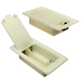 AA*2 switch 84*44*18mm, Батарейный отсек c выключателем - изображение 1
