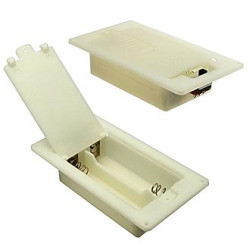 AA*2 switch 84*44*18mm, Батарейный отсек c выключателем