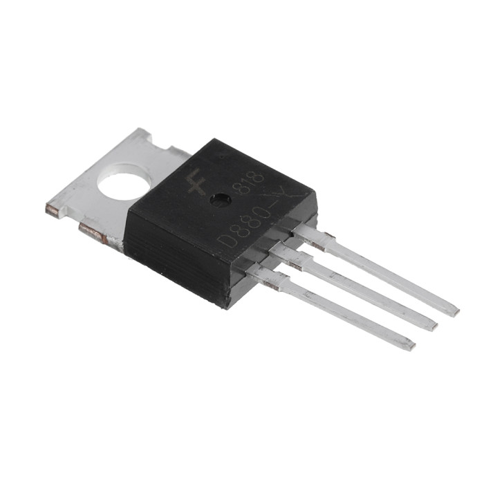 2SD880, Транзистор биполярный [TO-220] - изображение 1