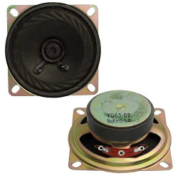 YD63-02 0.5W 8ohm, Динамик