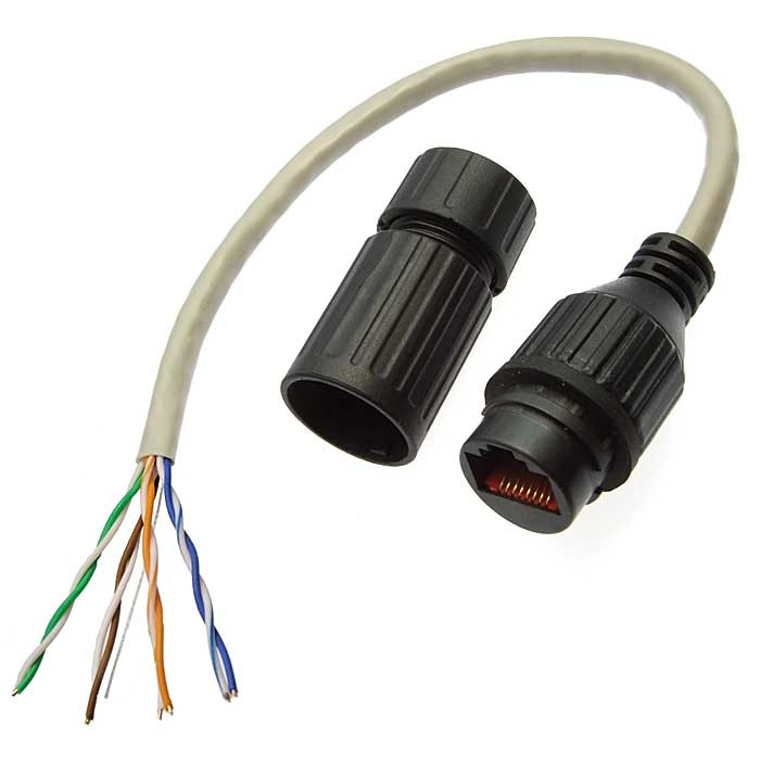 SZC-16-RJ45-3 ip68, Разъем герметичный - изображение 1