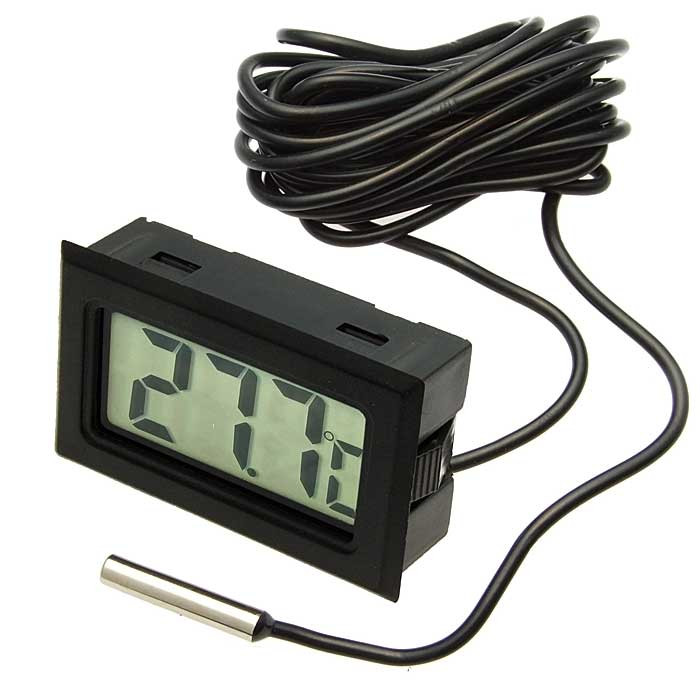 HT-1 black 2m, Термометр - изображение 1